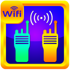 Wi-Fi Talkie Walkie-icoon