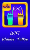 Wi-Fi Talkie Walkie Affiche