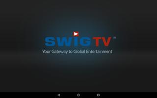 Poster SWIG TV  – GATEWAY TO GLOBAL ENTERTAINMENT