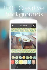 Скачать Squarely- no crop photo editor XAPK