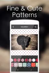Скачать Squarely- no crop photo editor XAPK