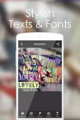 Скачать Squarely- no crop photo editor XAPK