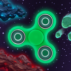 Fidget Spinner - Flying Space ícone