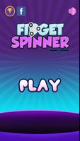 Fidget Spinner - Bounce Hand poster