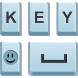 Swipe Blue Keyboard icône
