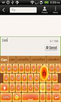 Swipe Candy Keyboard скриншот 3