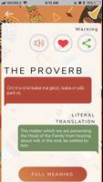 Proverbs poster