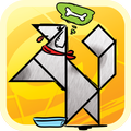 Kids Tangram Puzzles: Dogs