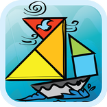Kids Tangram Puzzles: Ships