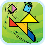 Kids Tangram Puzzles: Sports