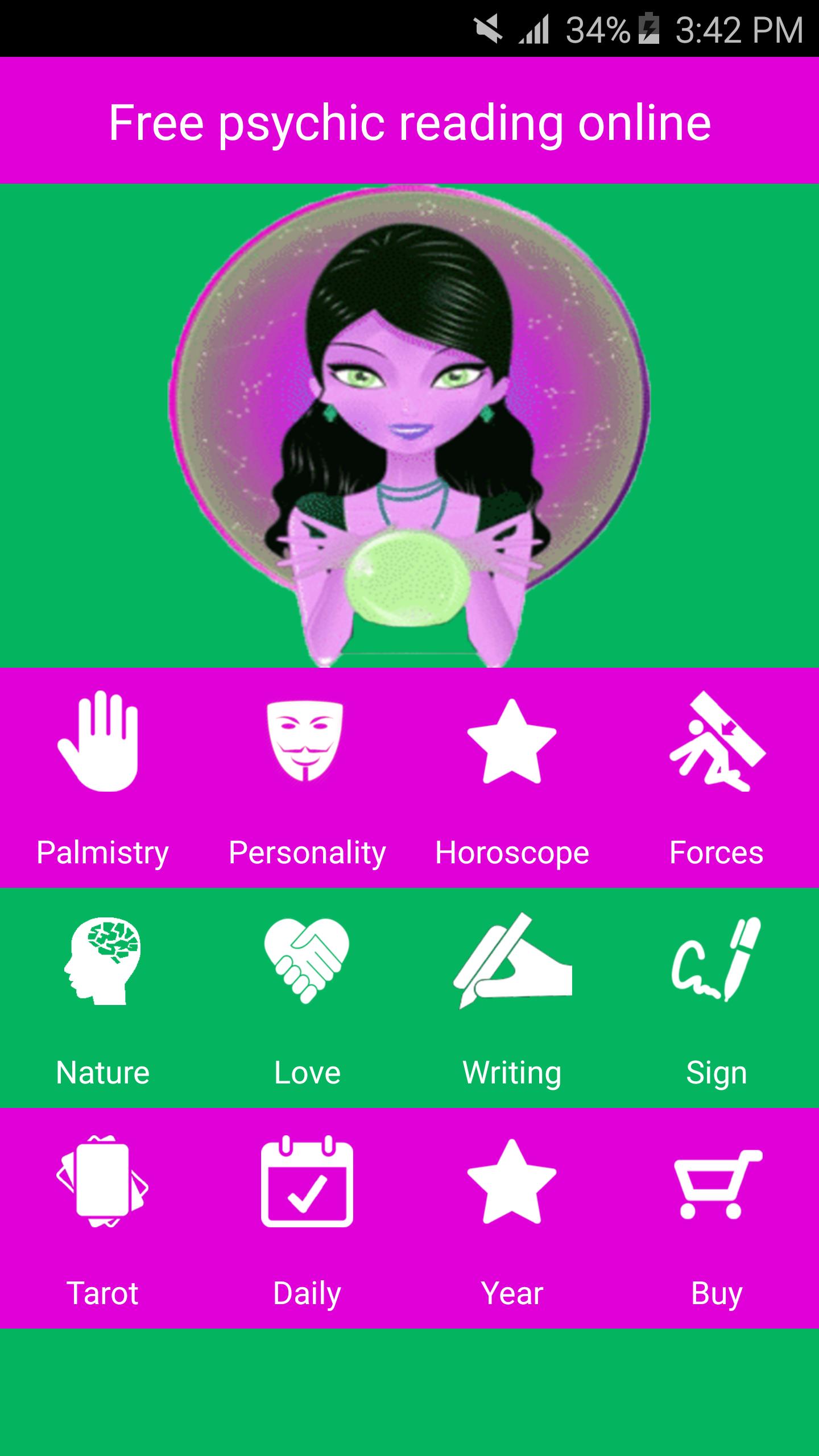 Free Psychic Reading Online For Android Apk Download