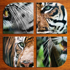 Animal jigsaw puzzles icon