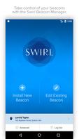 Swirl Beacon Manager Affiche
