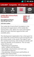 Leiden Bio Science Park screenshot 1