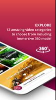 Swish Video - The HD & 360 Degree Video Player capture d'écran 1