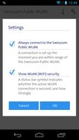 Swisscom Public WLAN screenshot 3