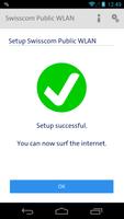 Swisscom Public WLAN screenshot 1
