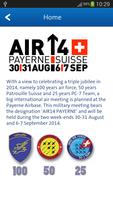 AIR14 Payerne পোস্টার