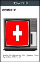 Switzerland Television Info 스크린샷 1