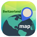 Switzerland map travel APK