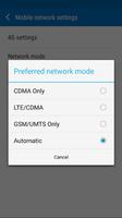4G Mode Network (Only) स्क्रीनशॉट 1