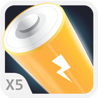 Super Battery Fast Charger - battery saver Free 图标