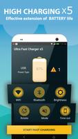 Ultra Fast Charger ×5 - super battery saver Free screenshot 3