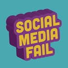 Social Media Fail icône