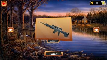 برنامه‌نما Deer Hunter: Sniper Shooting عکس از صفحه