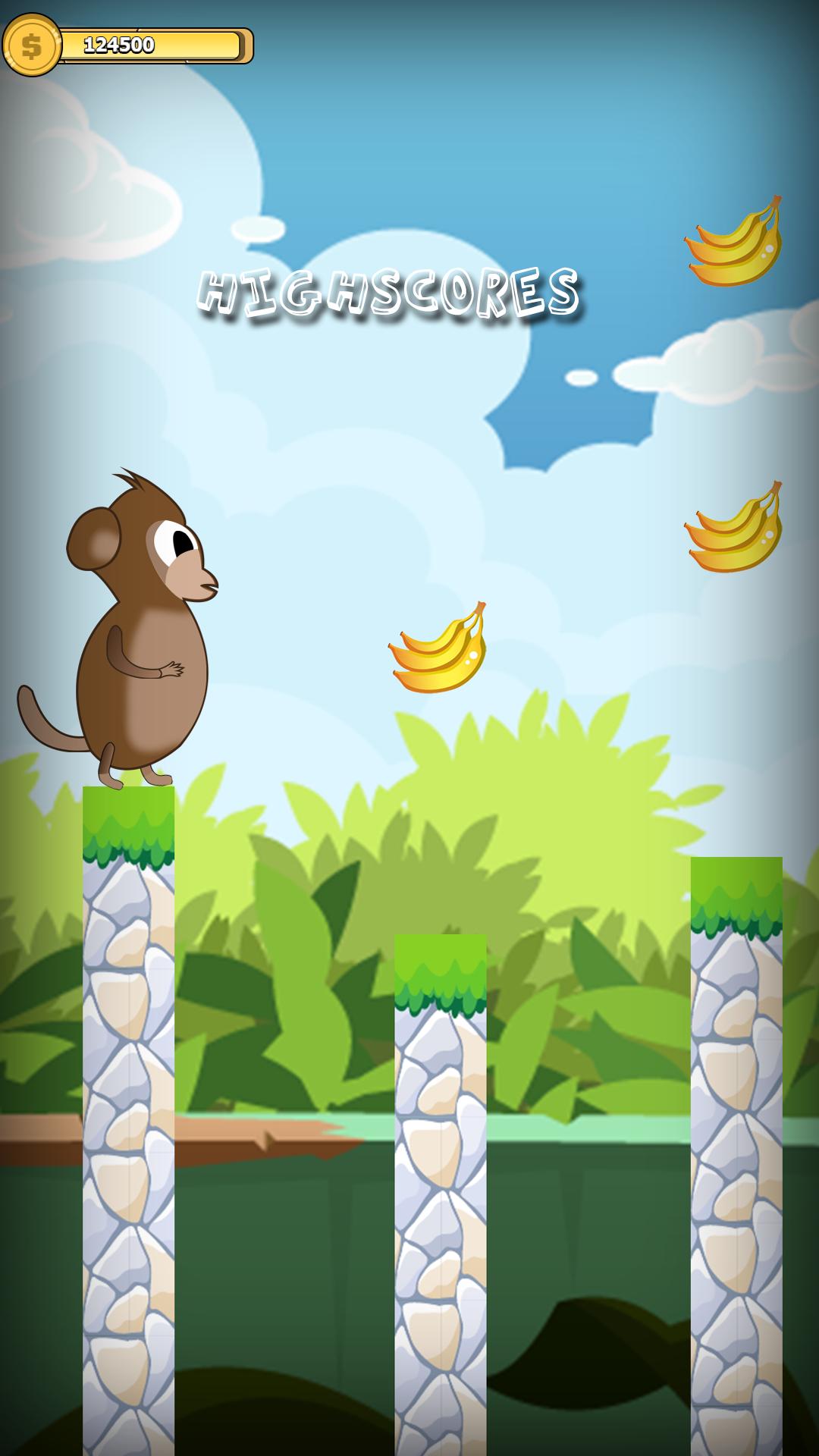 Игра где обезьяна прыгает по стенам. Игра где обезьяна прыгает вверх. Обезьяна прыгает по веткам и собирает бананы 2д.