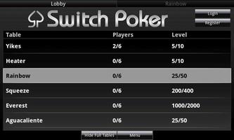 پوستر Switch Poker (Play Money)
