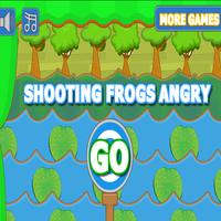 Shooting Frogs Angry imagem de tela 1