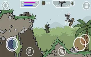 برنامه‌نما Guide:Doodle Army Mini Militia عکس از صفحه