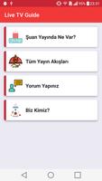 Regular Live TV Guide โปสเตอร์