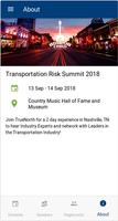 TN Transportation Risk Summit 포스터