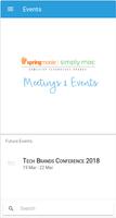 Tech Brands Meetings & Events capture d'écran 1