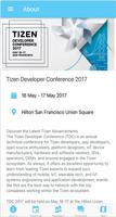 Tizen Developer Conference スクリーンショット 2