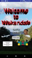 Wakanda Selfie App постер