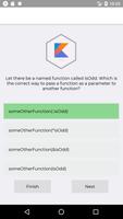 Kotlin Trainer ภาพหน้าจอ 1