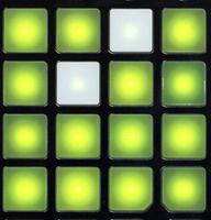 Electro drum pad پوسٹر