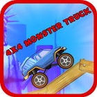 4X4 Monster Truck Hill Climb ikon