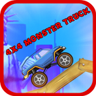 4X4 Monster Truck Hill Climb icône