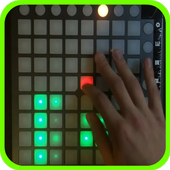 Launchpad Dubstep Extended Zeichen