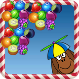 Fruit Bubble Shooter Monkey icône