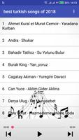أفضل الأغاني التركية بدون أنترنت | (TOP 20) capture d'écran 1