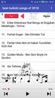 أفضل الأغاني التركية بدون أنترنت | (TOP 20) capture d'écran 2