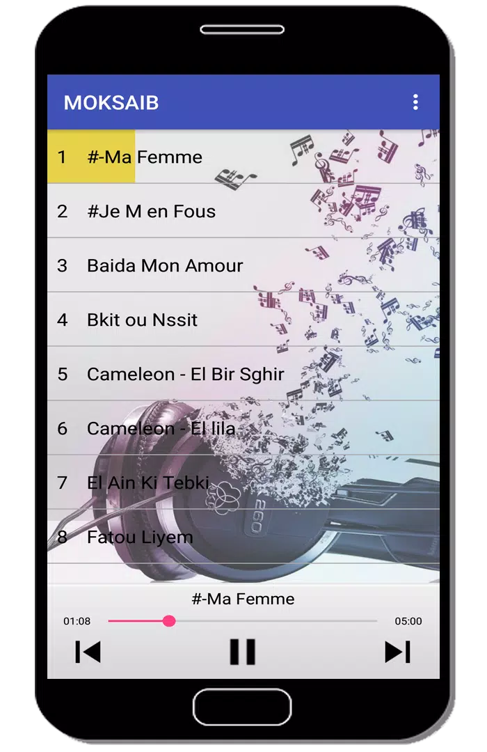 أغاني موك صايب بدون أنترنت | Mok Saib | ma femme APK for Android Download