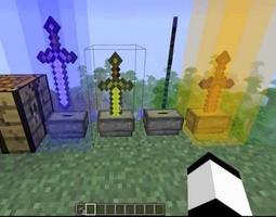 SWORD MOD For MineCraft PE Poster