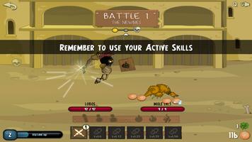 Swords and Souls: A Soul Y8 Adventure تصوير الشاشة 1