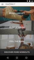 Butt Sworkit - Workouts & Fitness for Anyone Affiche